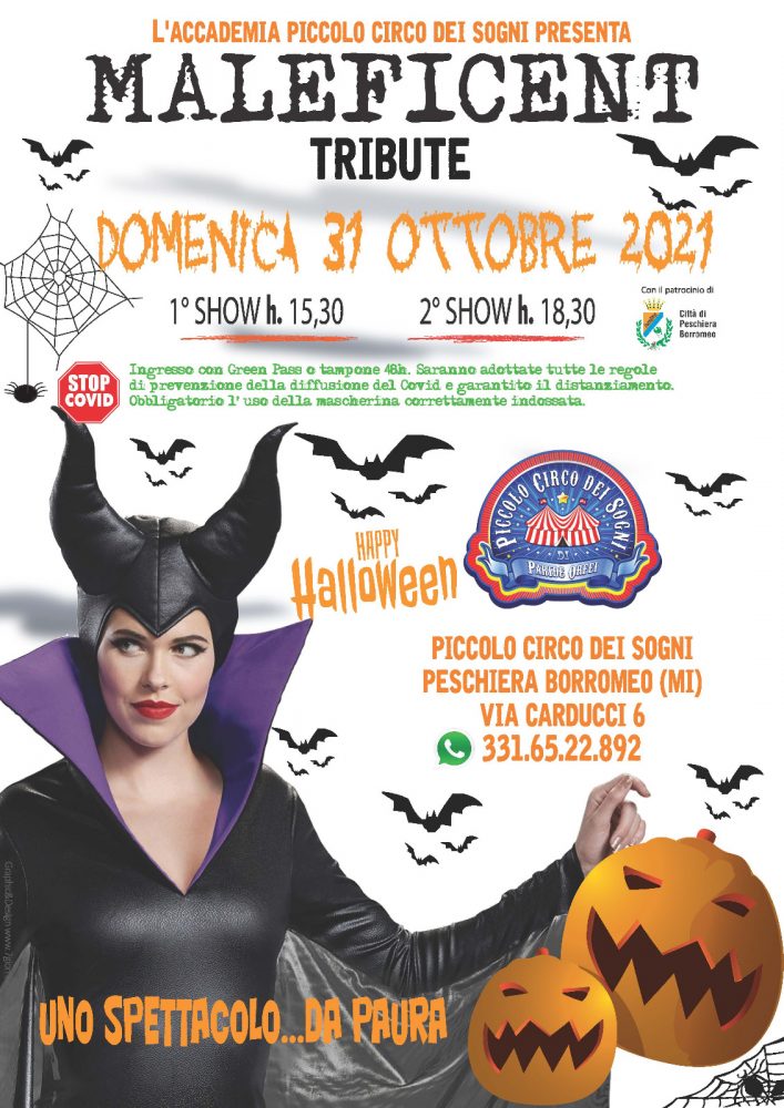 Halloween al circo (Peschiera - Milano)