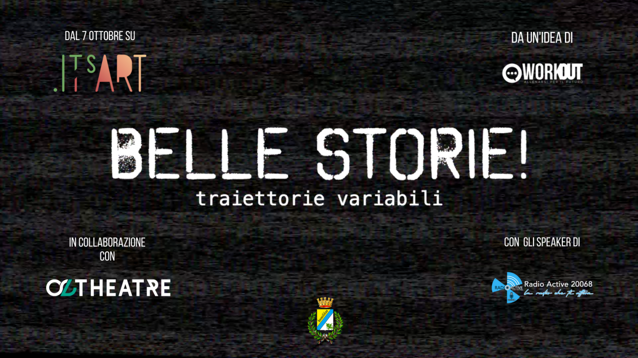 BELLE STORIE! su IT'sART
